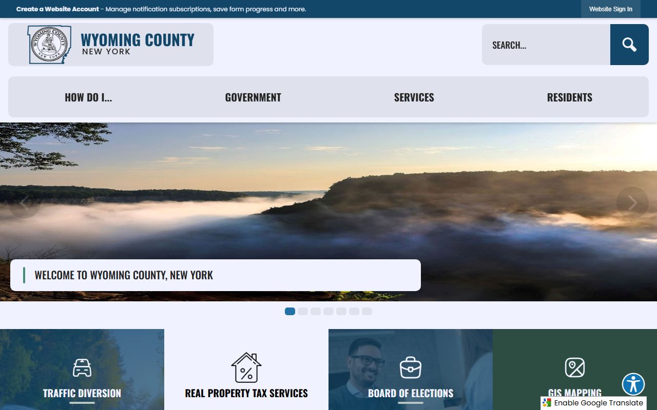 Wyoming County District Attorney court records after arrest